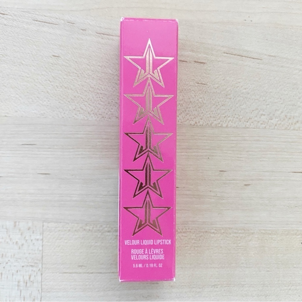 JEFREE STAR High Society Velour Liquid Lipstick NEW - Picture 5 of 6